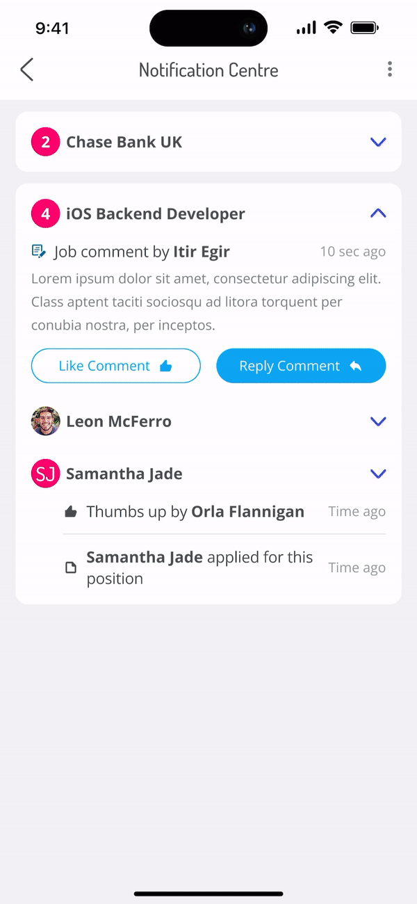 Just Hire Mobile App gallery 2